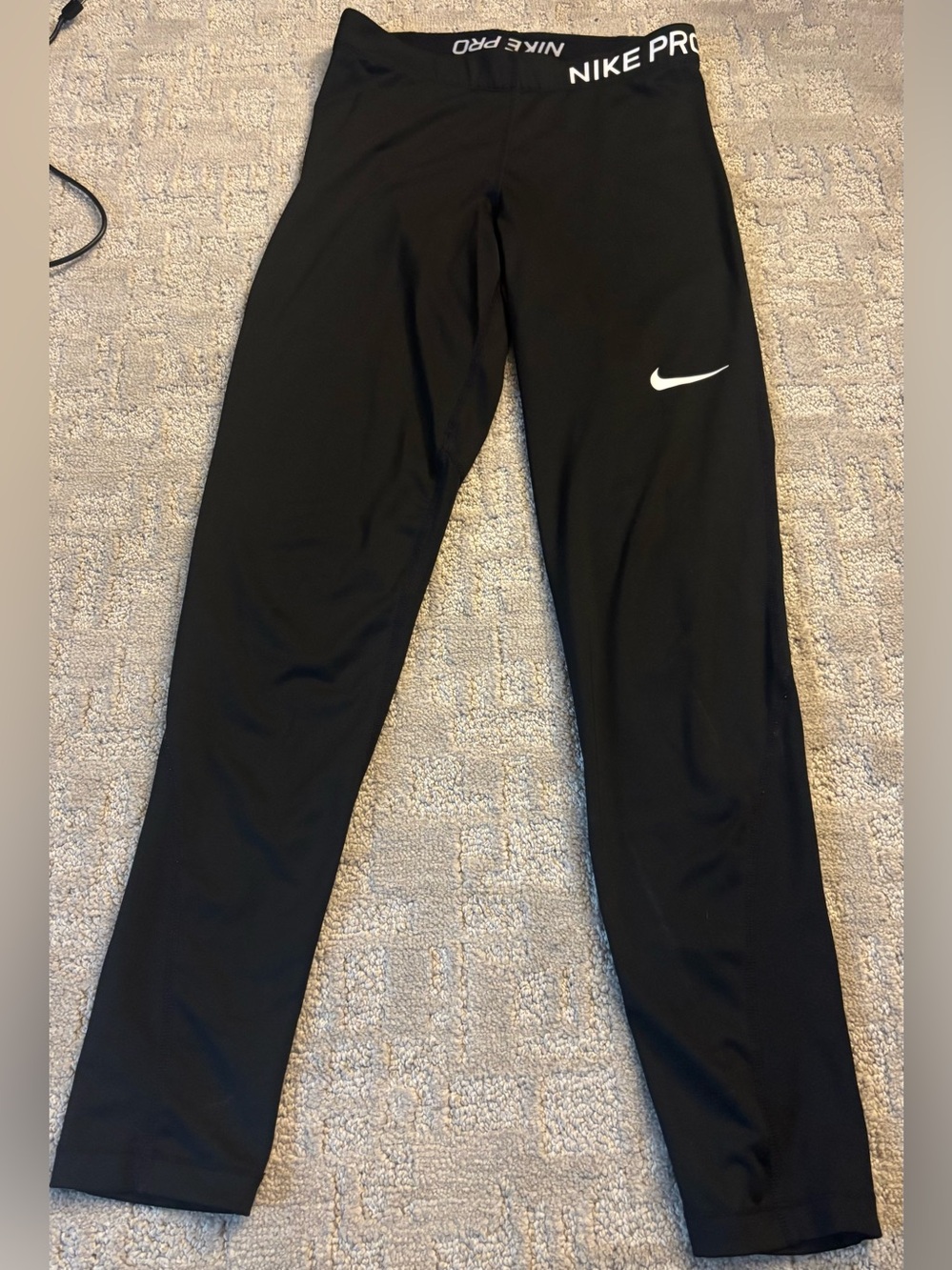 Nike Pro Women Dri-Fit Black Training Leggings